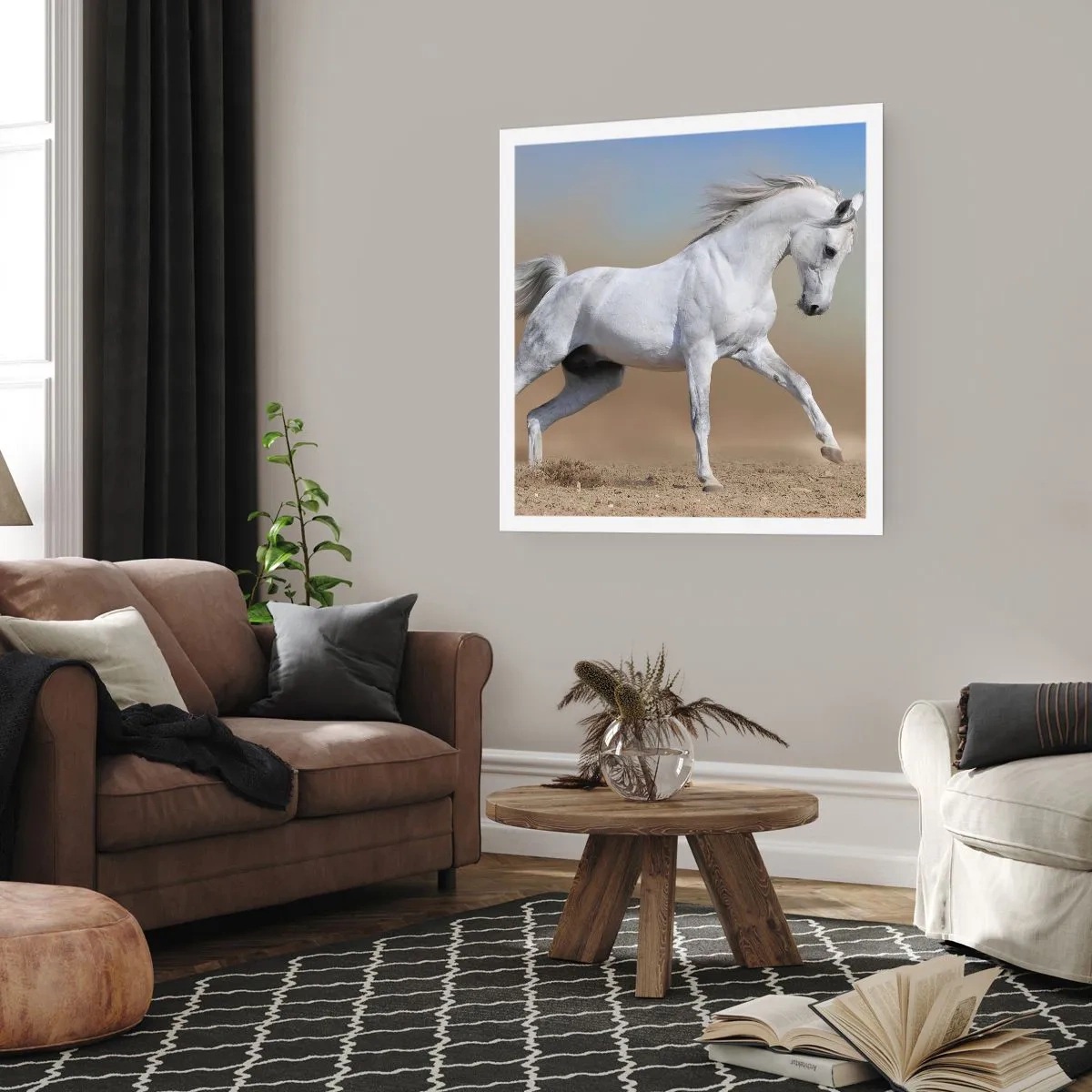 Plagát - Najkrajšia arabská rozprávka - 60x60 cm