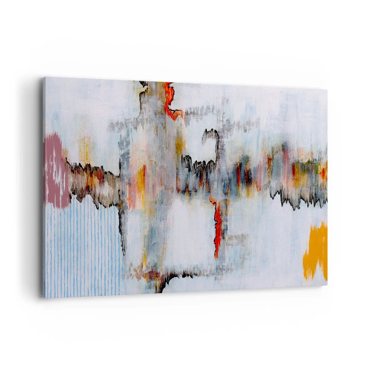 Obraz na plátne - Paličkou po vode - 120x80 cm