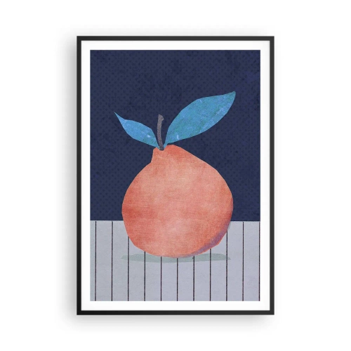 Plagát v čiernom ráme - Konvexita a rovina - 70x100 cm