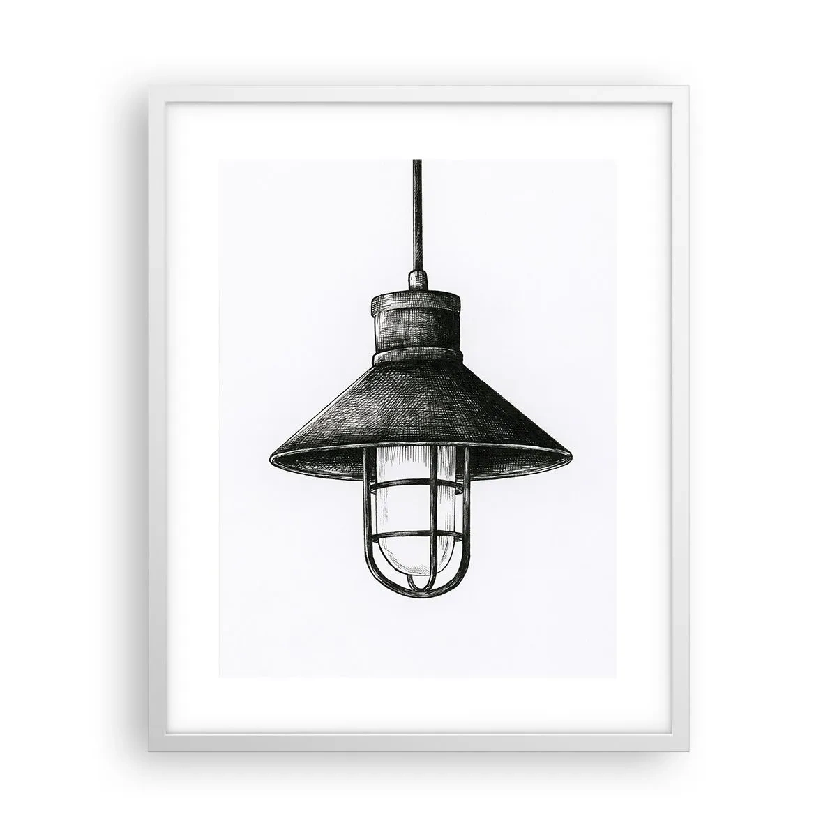 Plagát v bielom ráme - Ako pred rokmi… - 40x50 cm