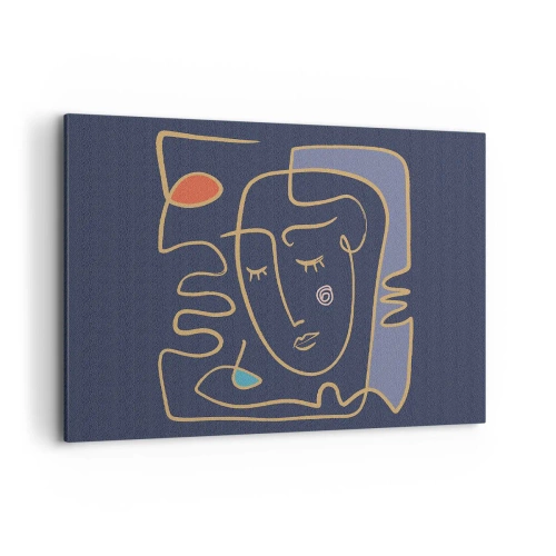 Obraz na plátne - V zádumčivosti - 100x70 cm