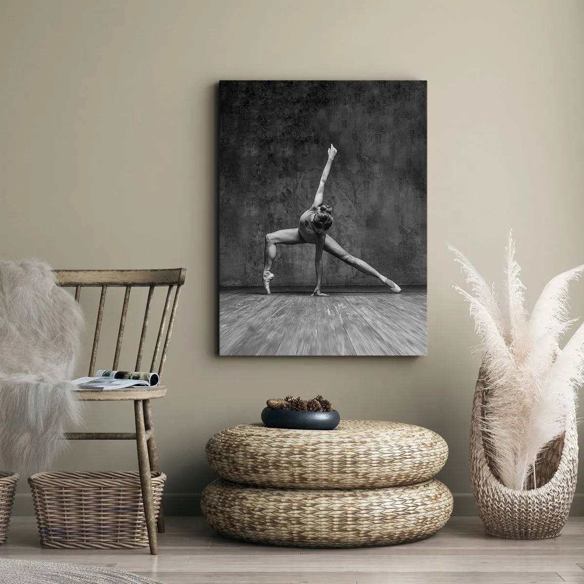Obraz na plátne - Ideál rovnováhy - 50x70 cm
