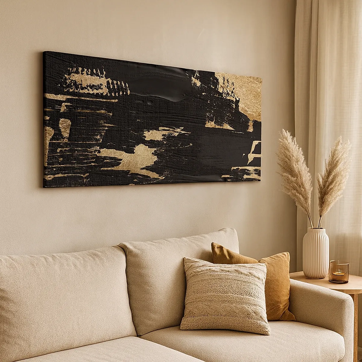 Obraz na plátne - Stopa dotyku - 30x30 cm