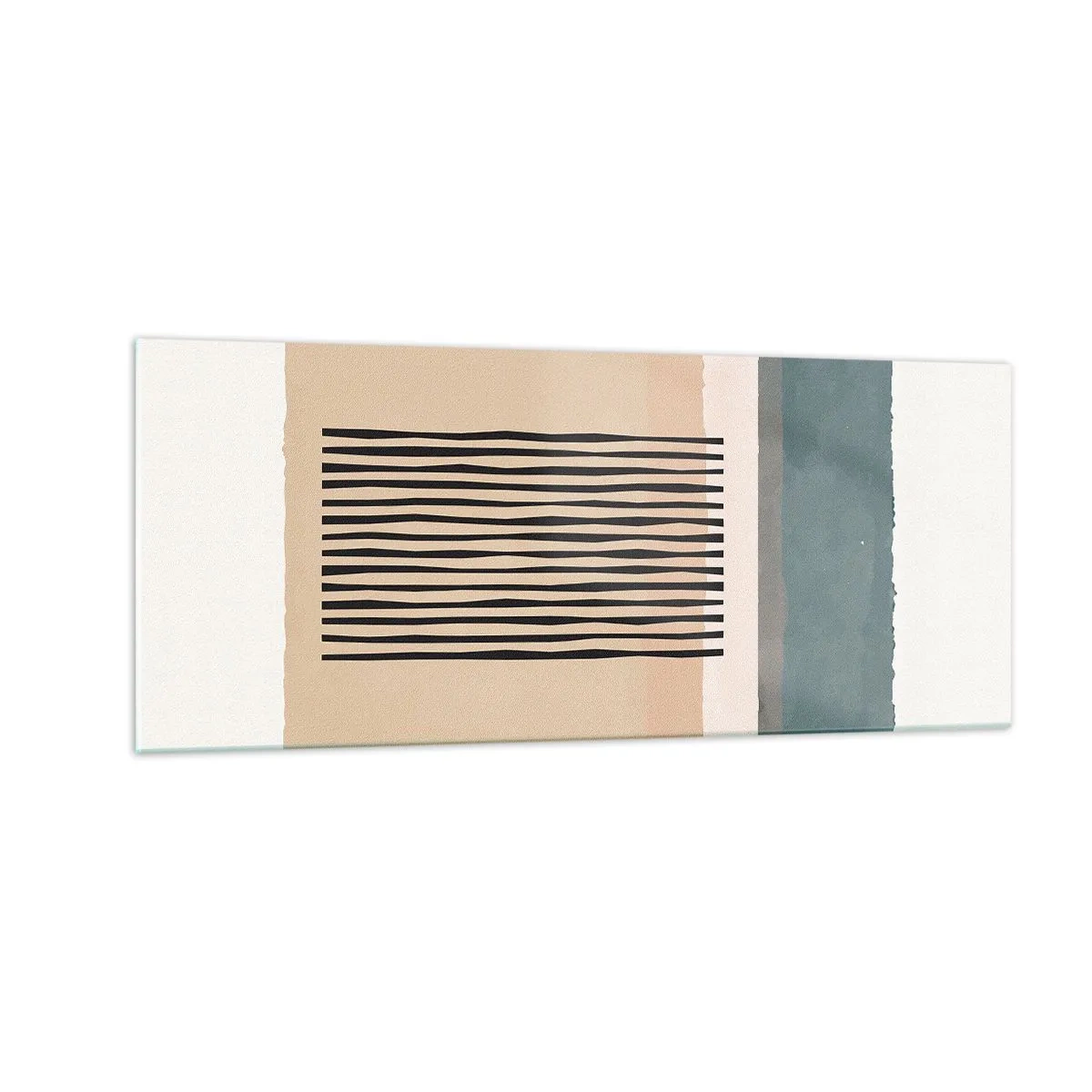 Obraz na skle - Všetko v poriadku - 100x40 cm