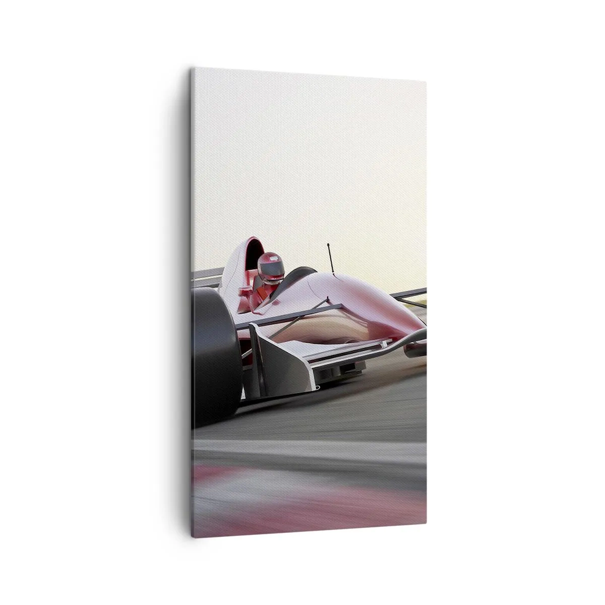 Obraz na plátne - Vždy víťaz - 45x80 cm