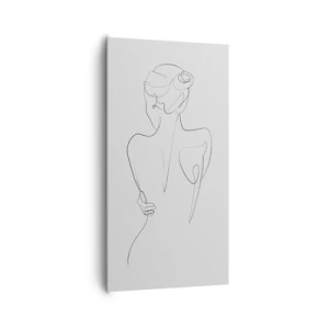 Obraz na plátne - Hudba tela - 65x120 cm