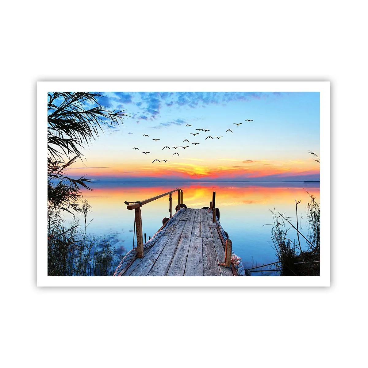 Plagát - Je čas isť späť… - 100x70 cm