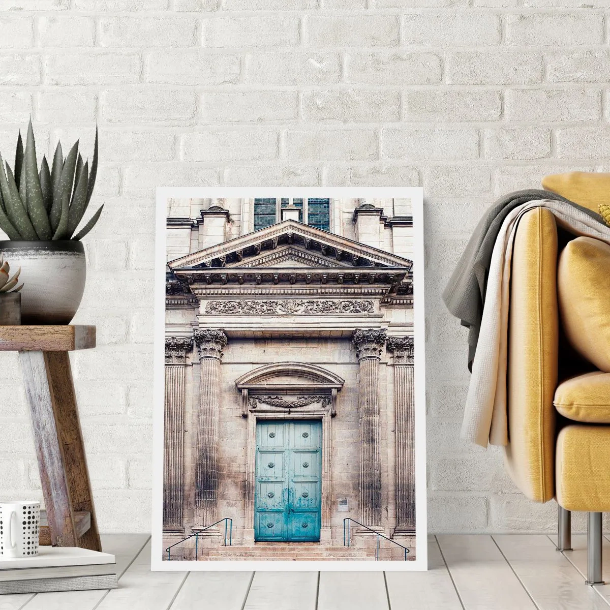 Plagát - Brána do duchovného sveta - 40x50 cm