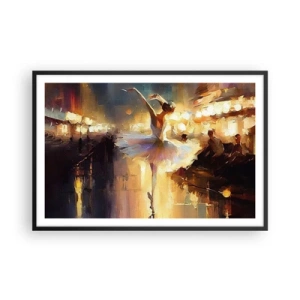 Plagát v čiernom ráme - Zázrak na ulici - 91x61 cm