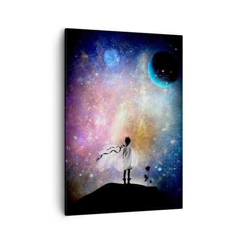 Obraz na plátne - Malý princ - 50x70 cm