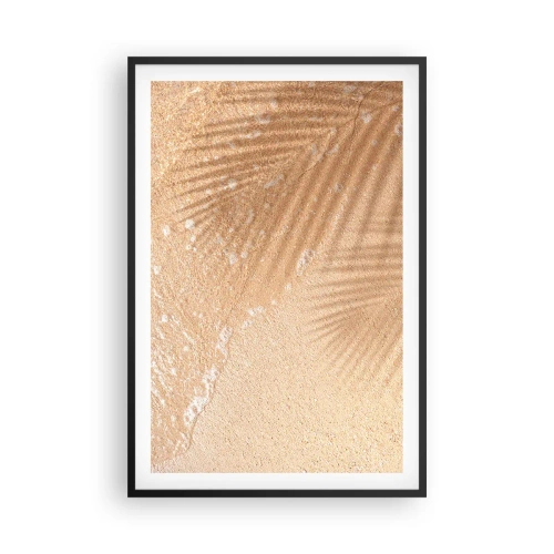 Plagát v čiernom ráme - Tieň horúceho leta - 61x91 cm