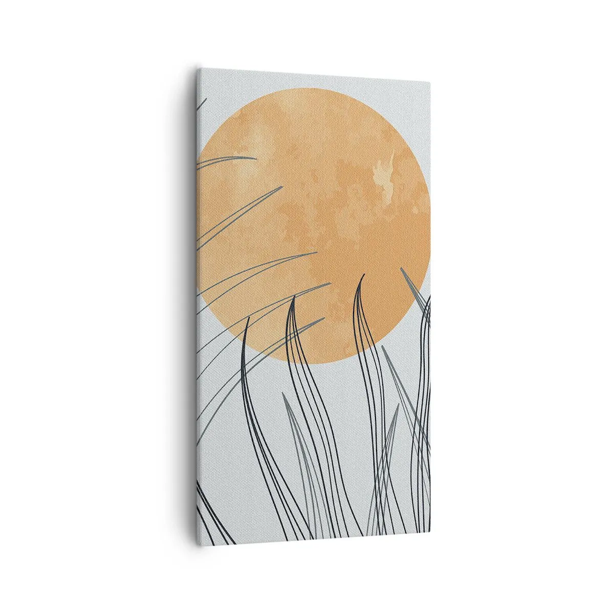 Obraz na plátne - Vždy ku slnku - 55x100 cm