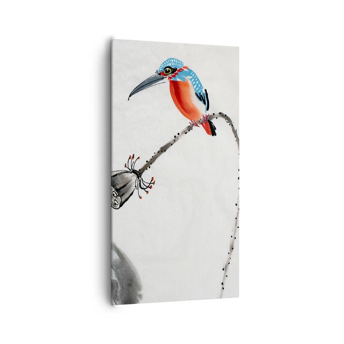 Obraz na plátne - Život lúky - 65x120 cm