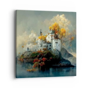 Obraz na plátne - Začiatok romantického príbehu - 40x40 cm
