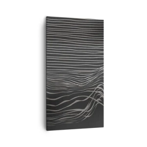 Obraz na plátne - Rytmus a prízvuk - 45x80 cm