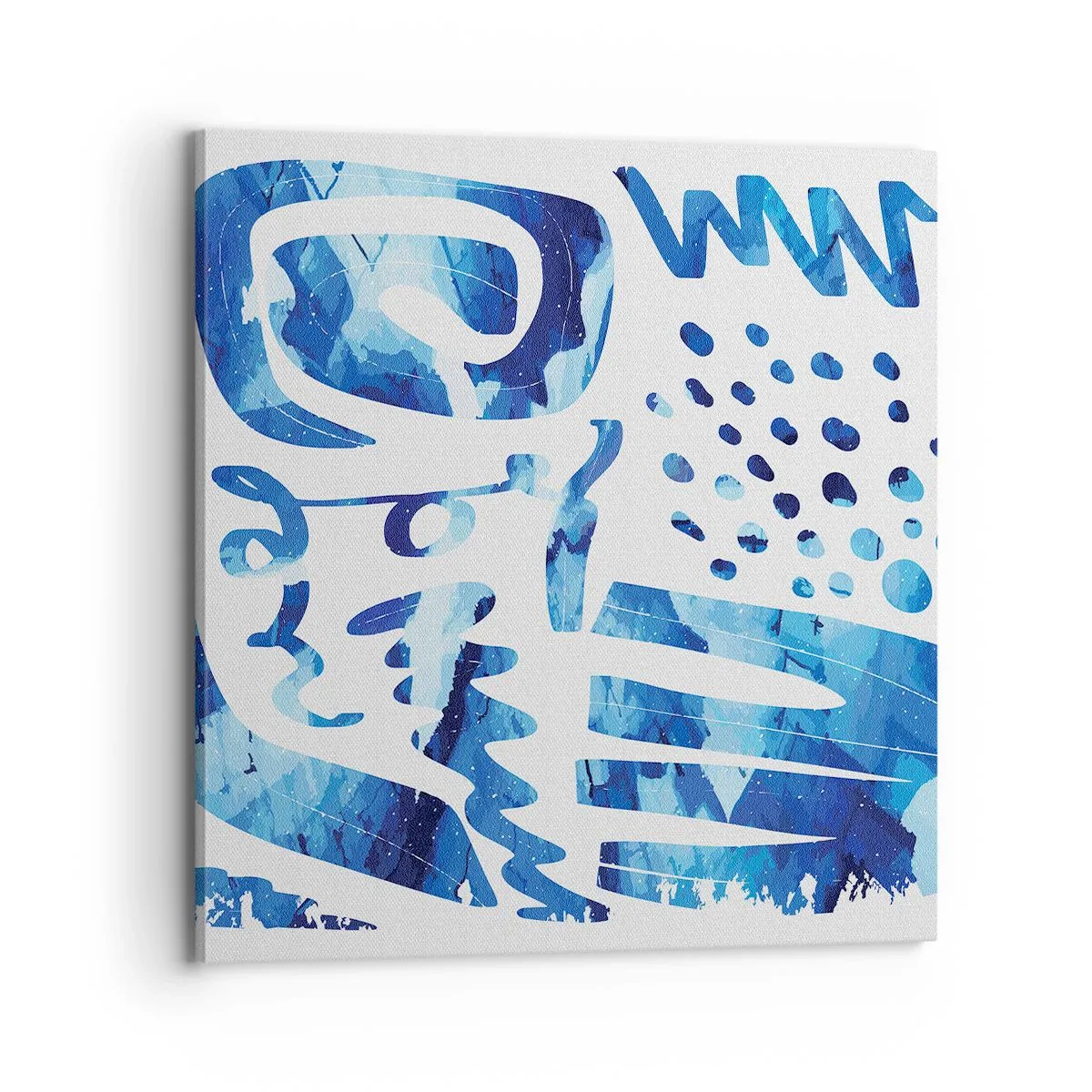 Obraz na plátne - Späť ku koreňom - 70x70 cm