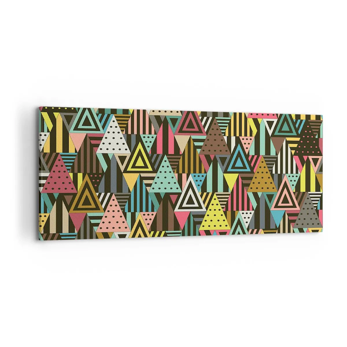 Obraz na plátne - V rytme na tri - 120x50 cm