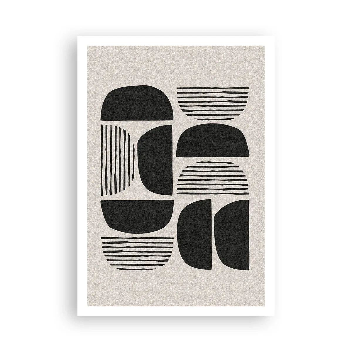 Plagát - Polovičaté sústavy - 70x100 cm