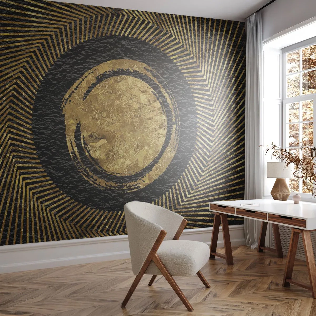 Fototapeta Premium Canvas - Glamour - Art Deco, Moderné, Glamour - 250x175 cm