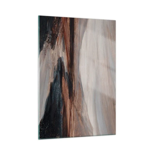 Obraz na skle - Pokojné údolie - 50x70 cm