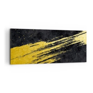 Obraz na plátne - Skok do hyperpriestoru - 100x40 cm