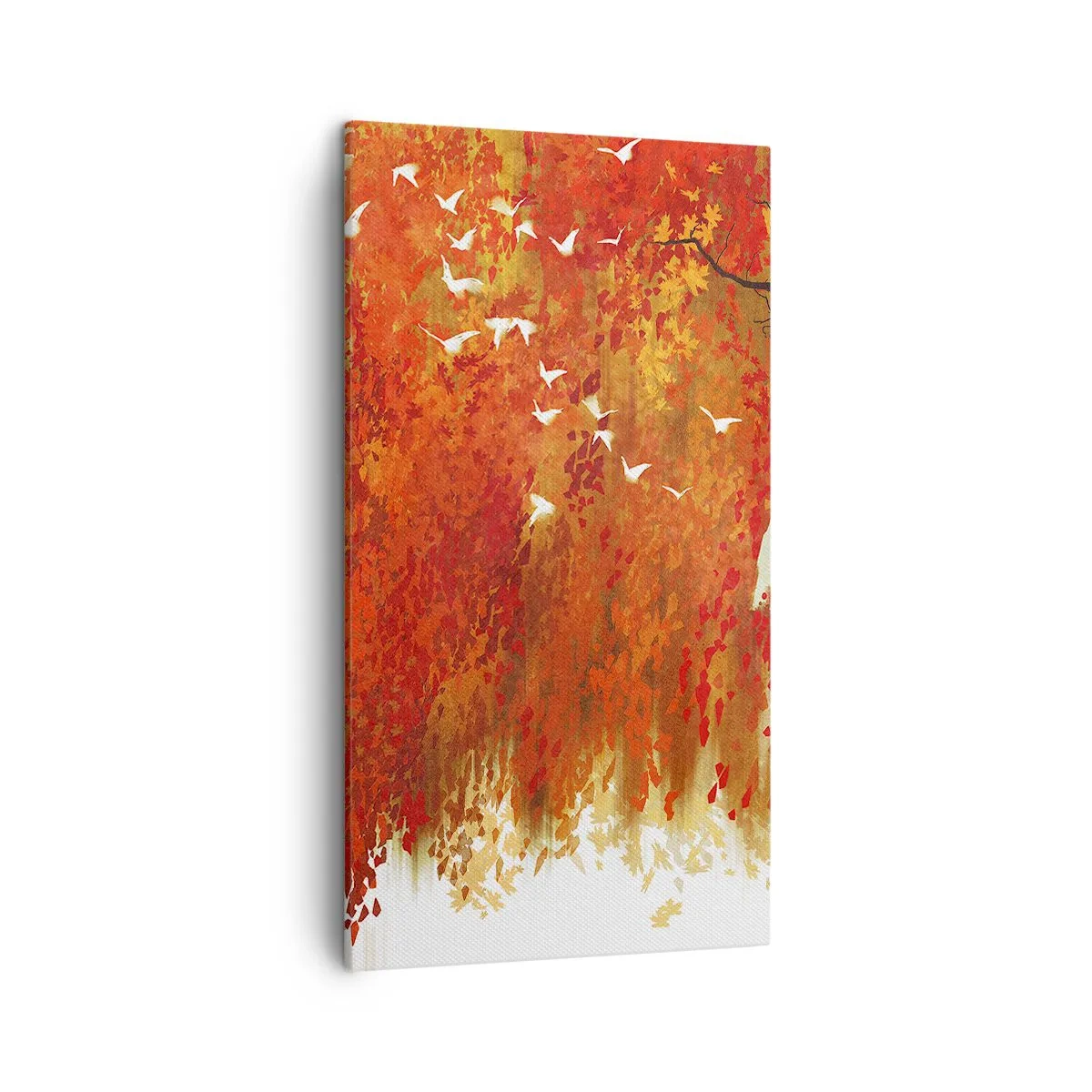 Obraz na plátne - Poletí s nimi? - 45x80 cm