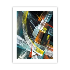 Plagát - Energia pohybu - 40x50 cm