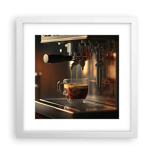 Plagát v bielom ráme - Zmyselná zmes - 30x30 cm