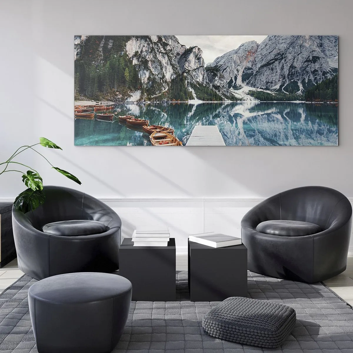 Obraz na skle - Ukážeme vám krásu - 120x50 cm