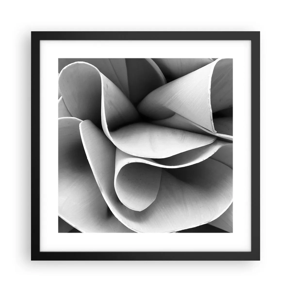 Plagát v čiernom ráme - Deje sa vo vesmíre - 40x40 cm