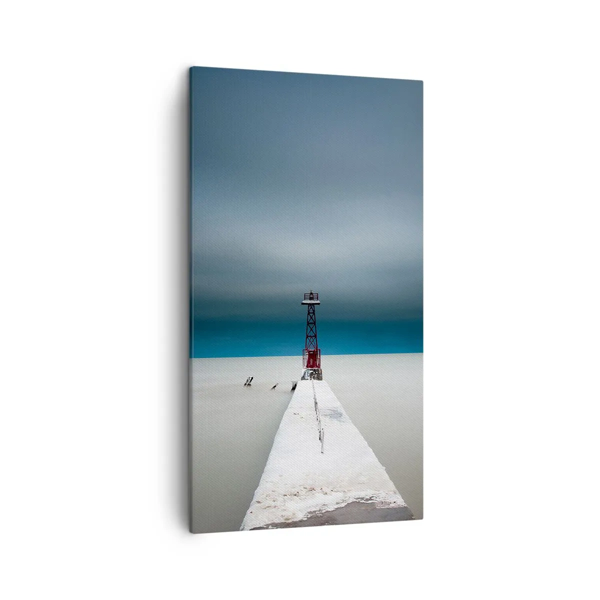 Obraz na plátne - Stretnúť sa s nekonečnom - 45x80 cm