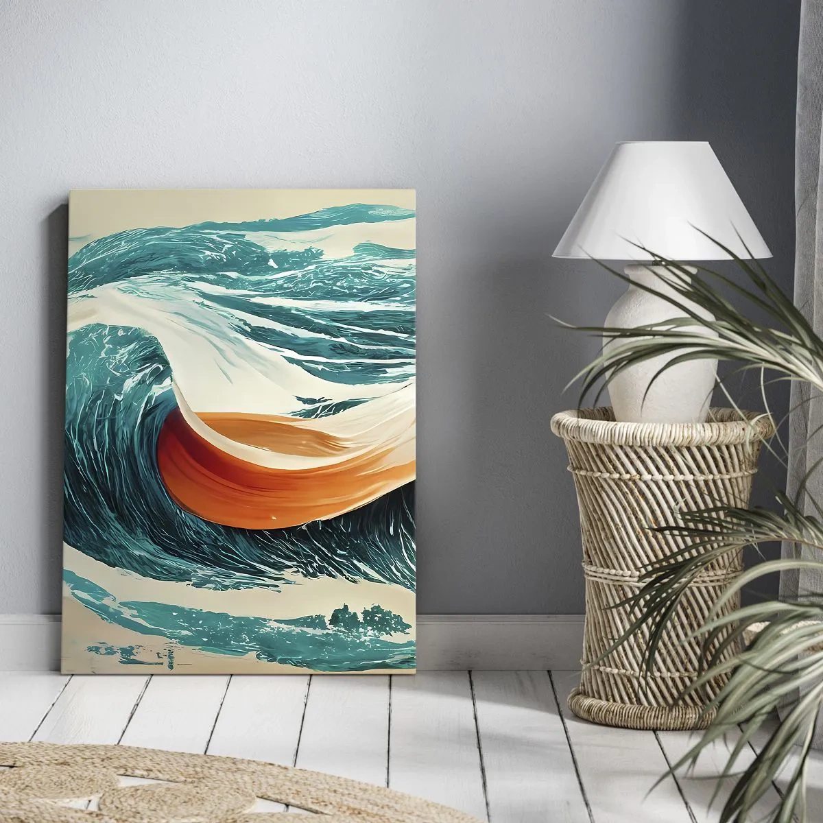 Obraz na plátne - Surferov sen - 50x70 cm