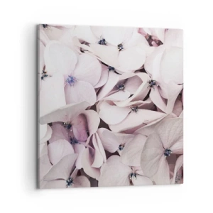 Obraz na plátne - V záplave kvetov - 50x50 cm