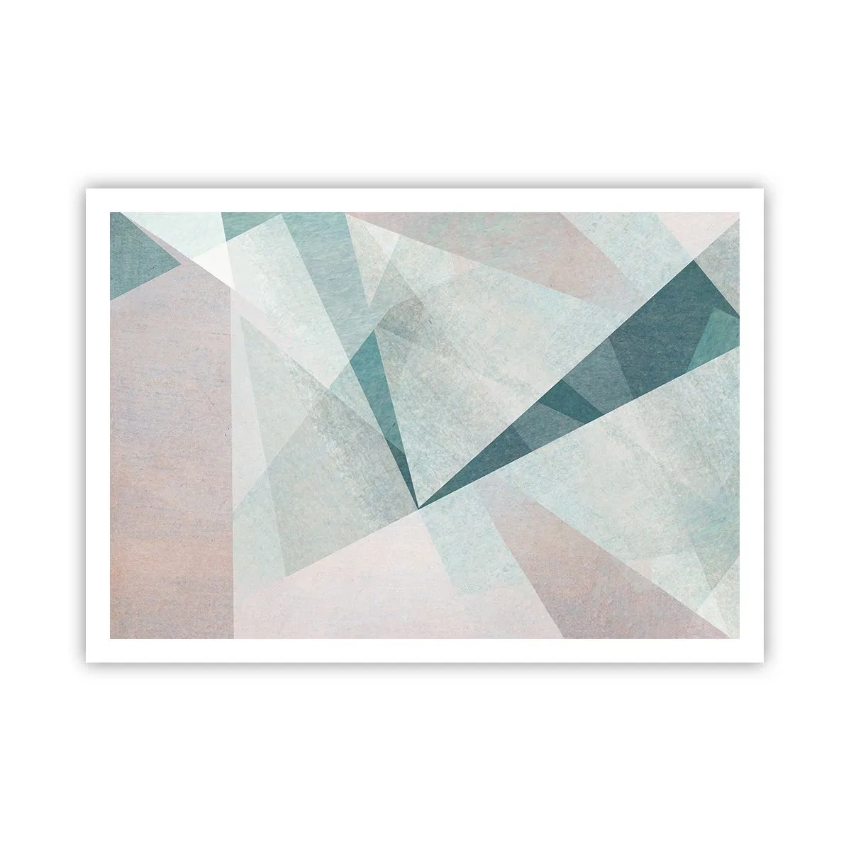 Plagát - V kľude, ale dynamicky - 100x70 cm