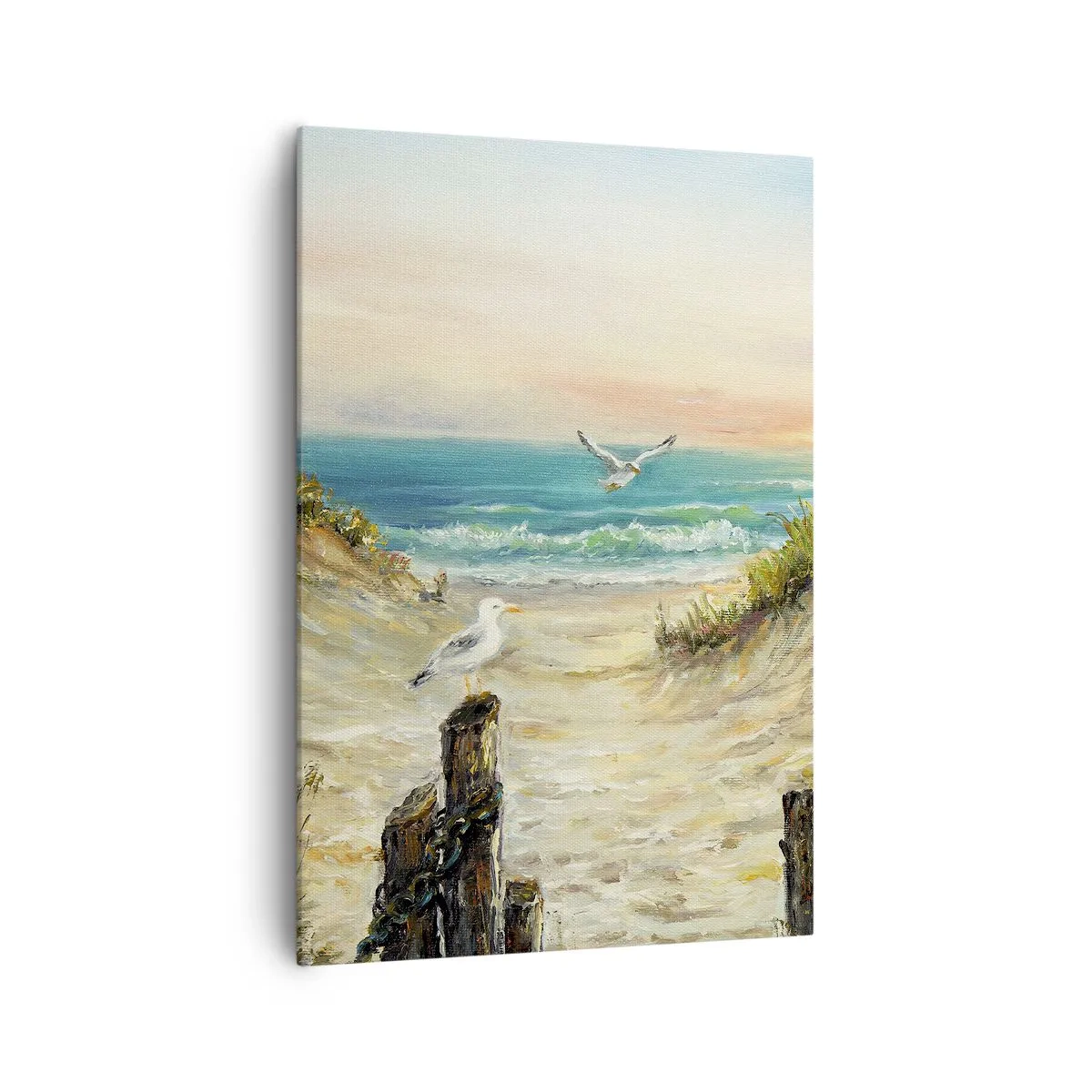 Obraz na plátne - Bezvetrie a samota - 70x100 cm