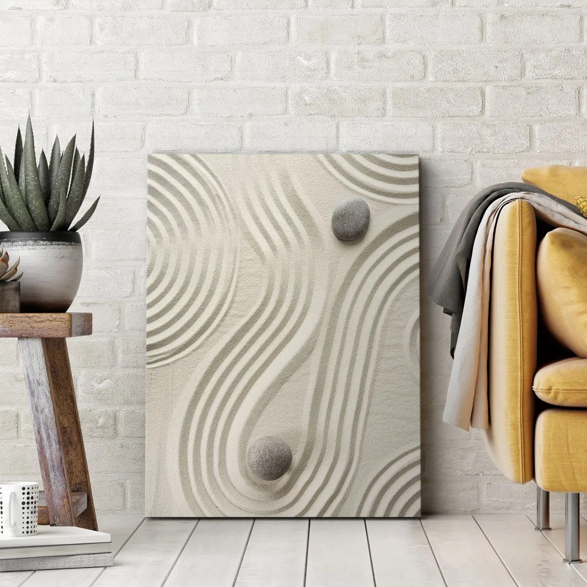 Obraz na plátne - Dotyk tepla - 70x100 cm