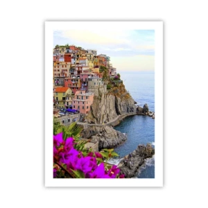 Plagát - Usmievavé mesto - 50x70 cm