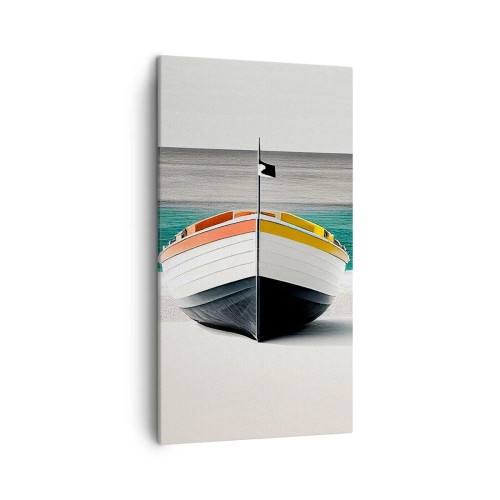 Obraz na plátne - Na správnom mieste - 45x80 cm