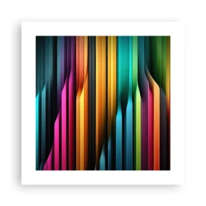 Plagát - Svetelný organ - 40x40 cm