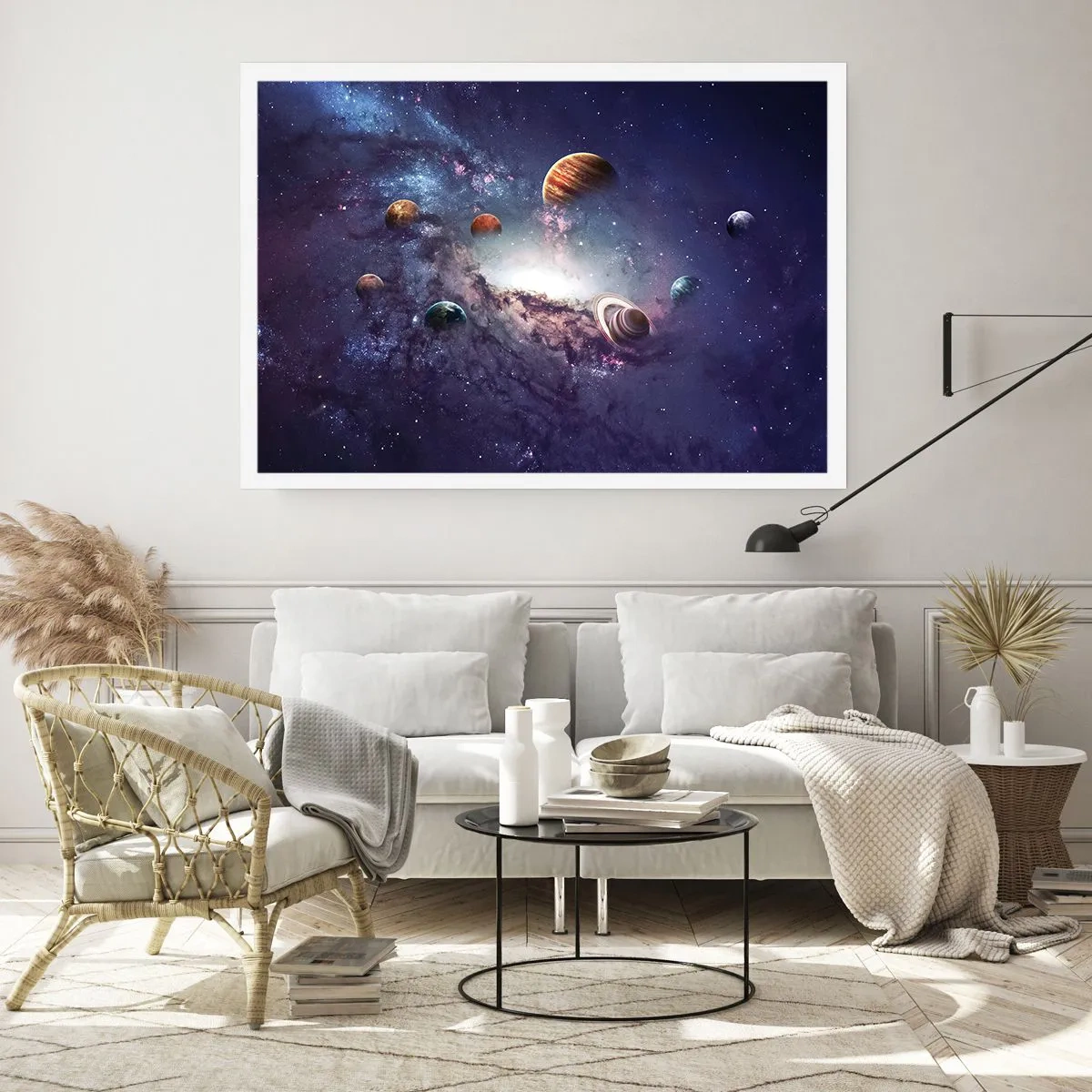 Plagát - Slnko a tanec - 70x50 cm