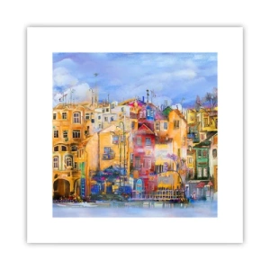 Plagát - Sme spolu - 30x30 cm