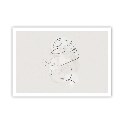 Plagát - Náčrt sna - 100x70 cm