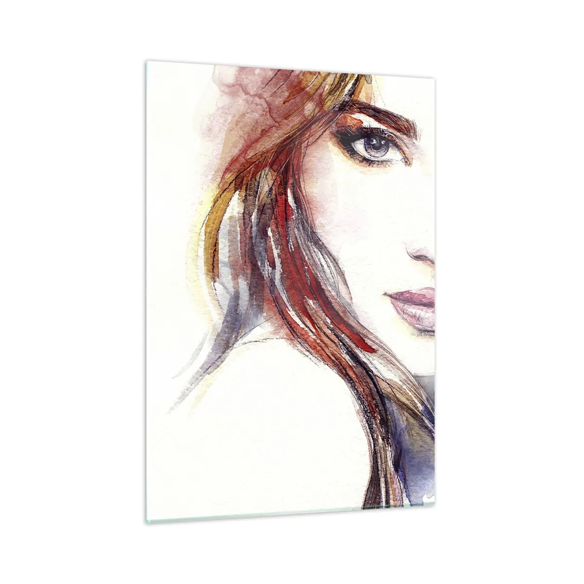 Obraz na skle - Vademecum - poď so mnou - 50x70 cm