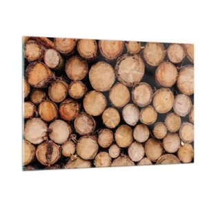 Obraz na skle - Nový začiatok - 120x80 cm