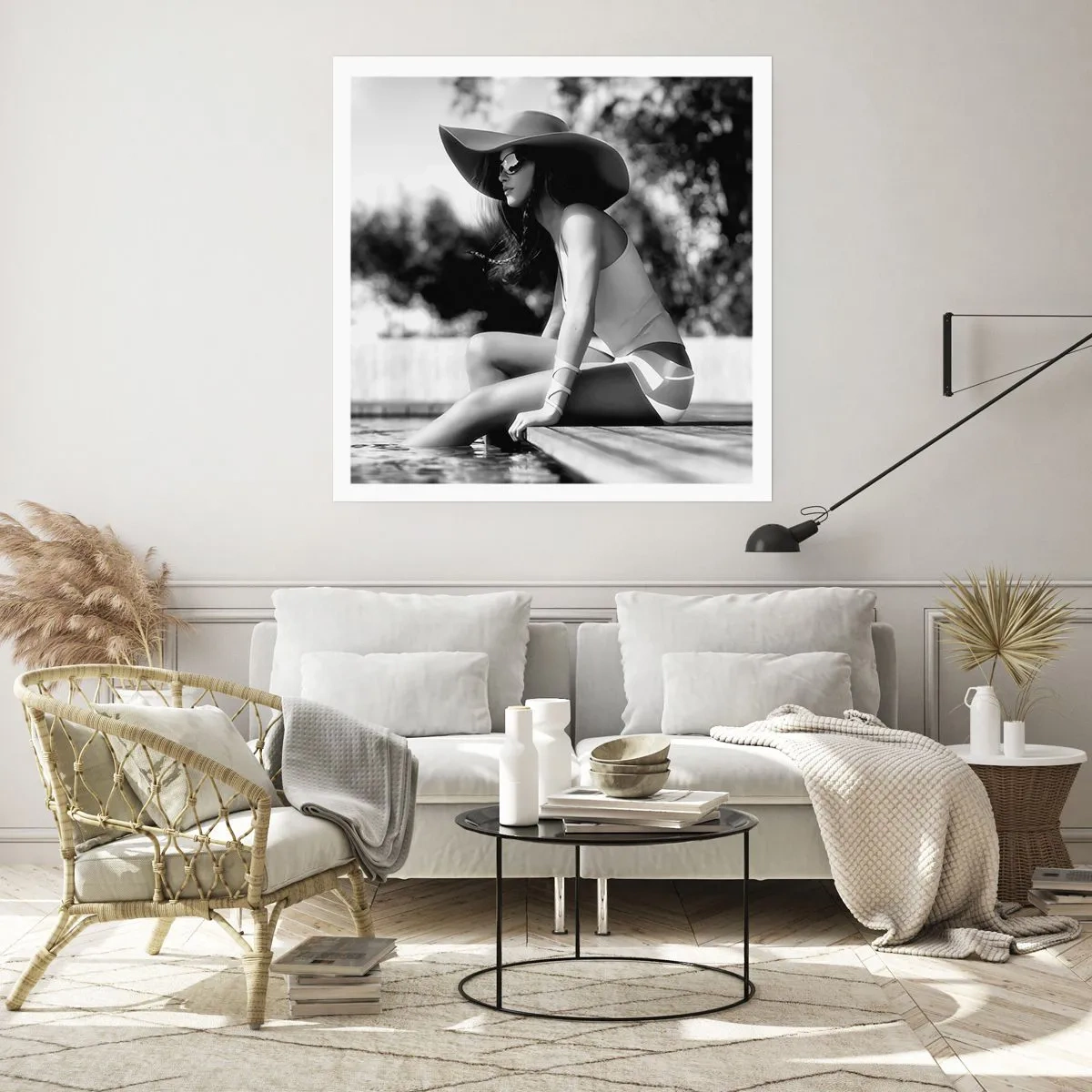 Plagát - Letný sen - 50x50 cm