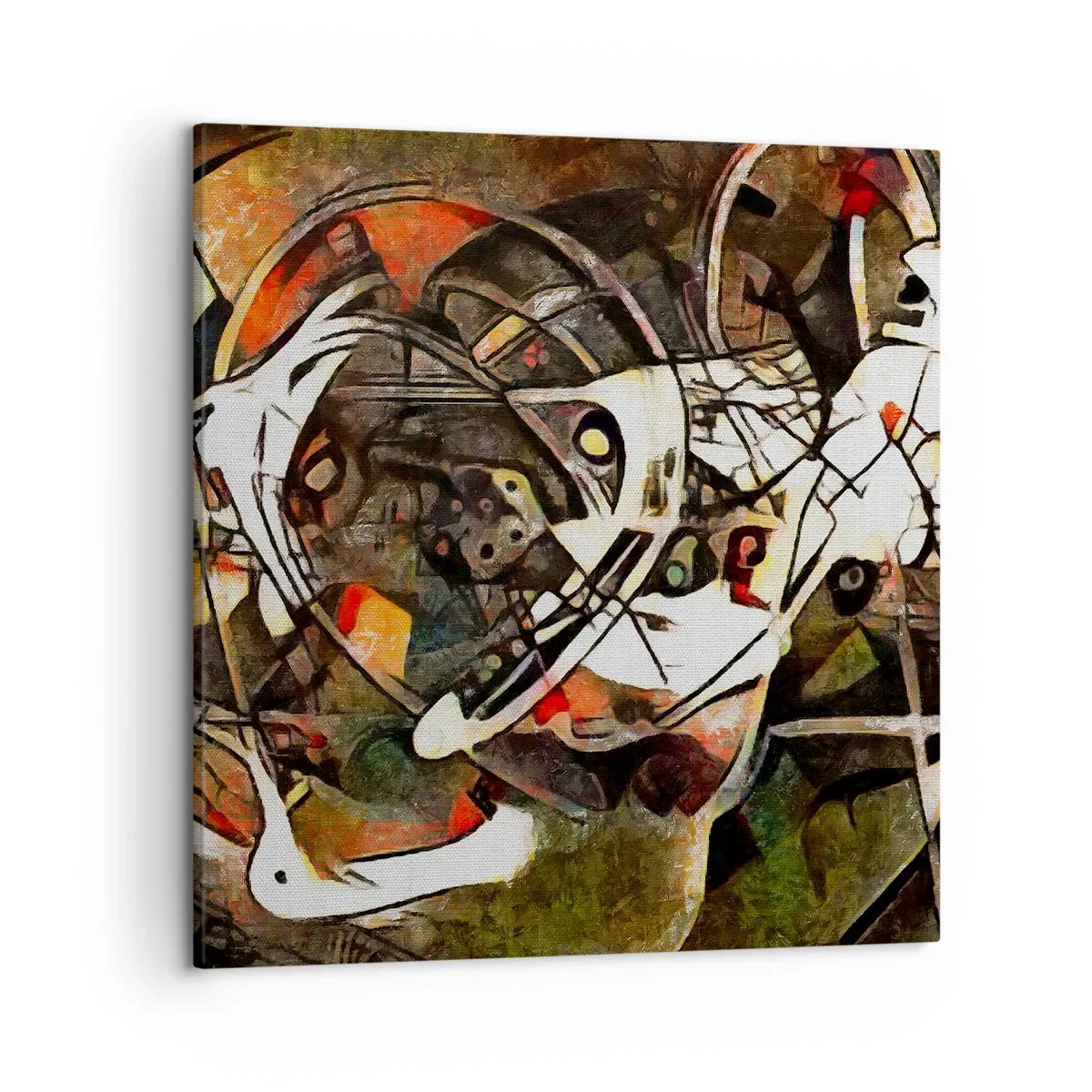 Obraz na plátne - Počuješ pohyb? - 50x50 cm