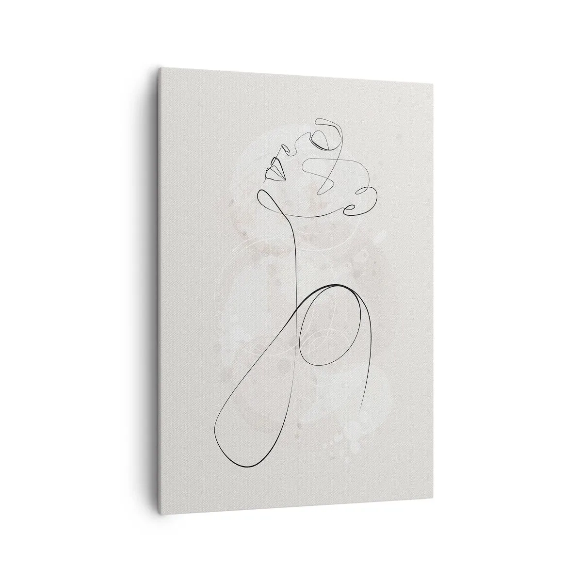 Obraz na plátne - Špirála krásy - 70x100 cm