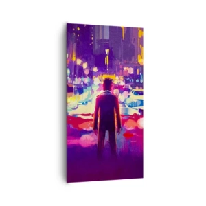 Obraz na plátne - Ponorený do svetla - 65x120 cm