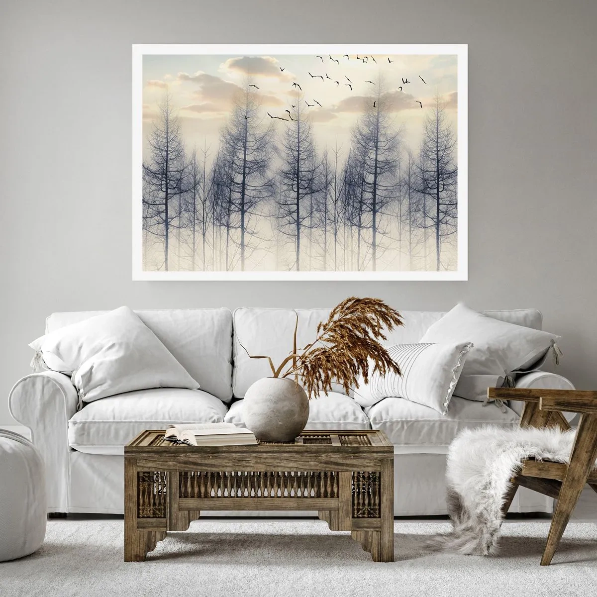 Plagát - Duchovia lesa - 100x70 cm