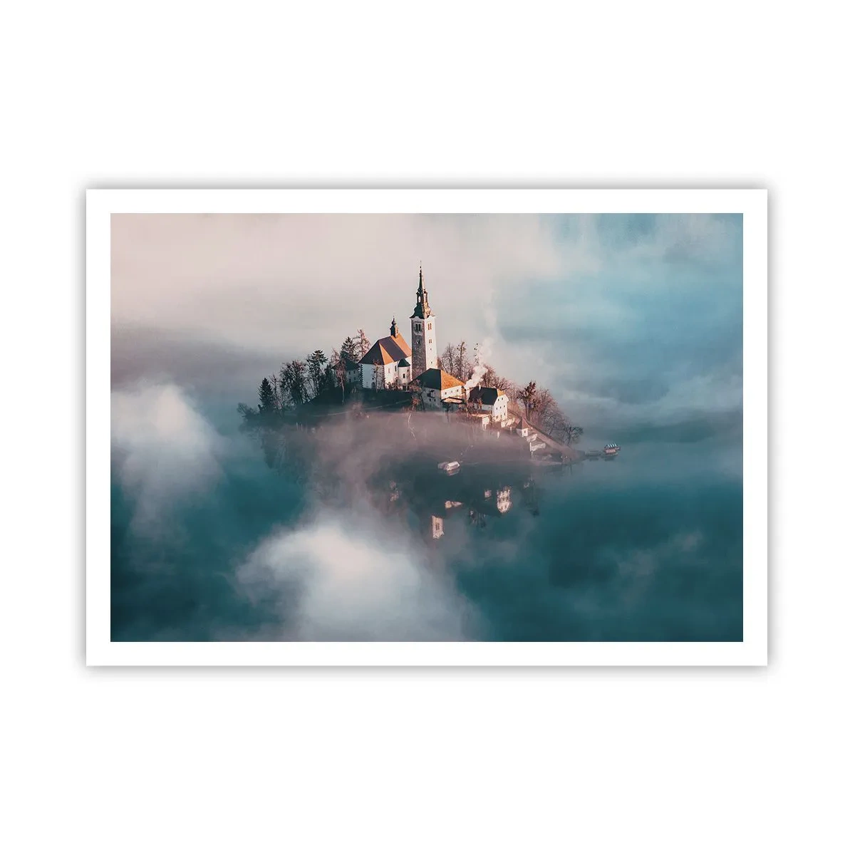Plagát - Ostrov snov - 100x70 cm